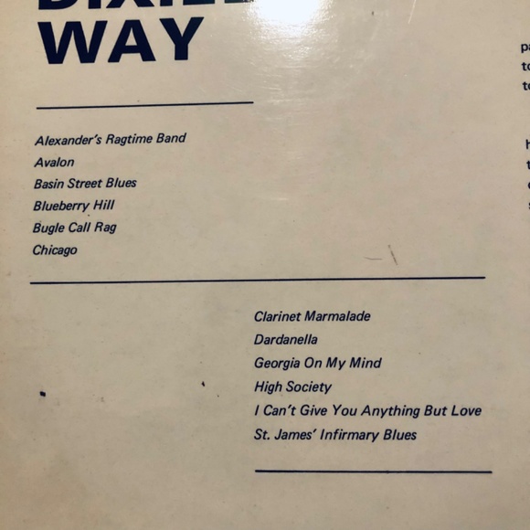 1969 UK LP Sid Phillips Band DIXIELAND - Picture 6 of 7